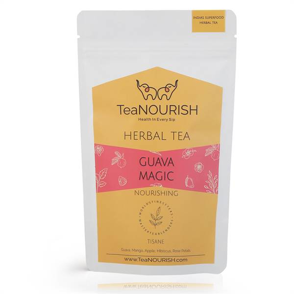 Teanourish Guava Magic Herbal Tea
